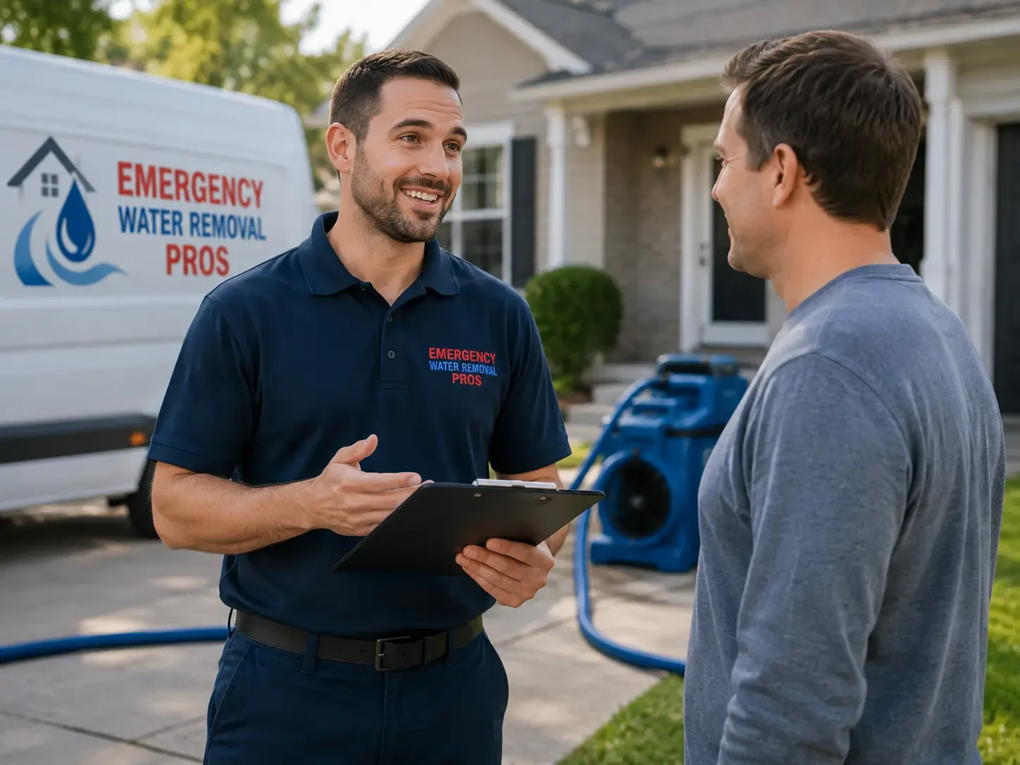 Emergency Water Removal Wakarusa, IN FAQs